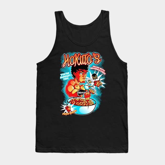 Hokutos Tank Top by Pinteezy